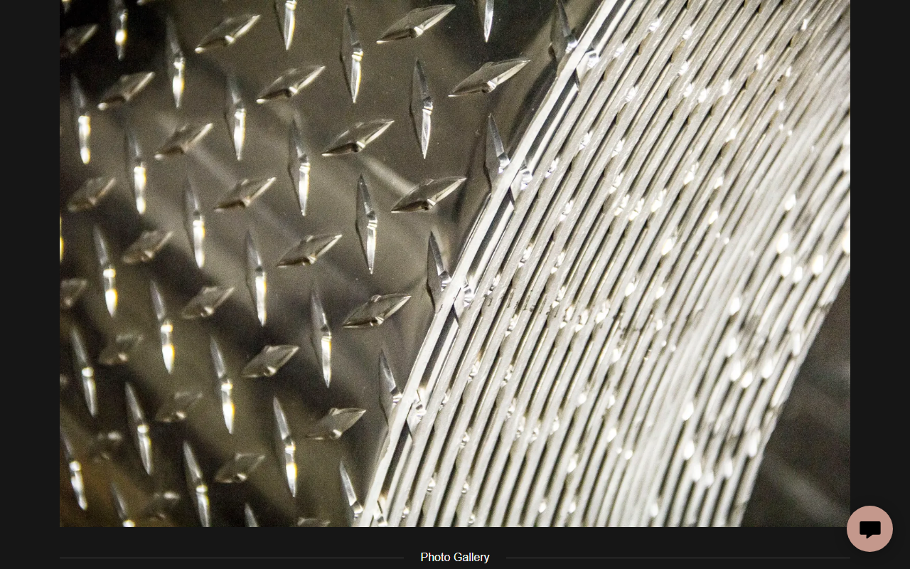 1825aluminum.com screenshot