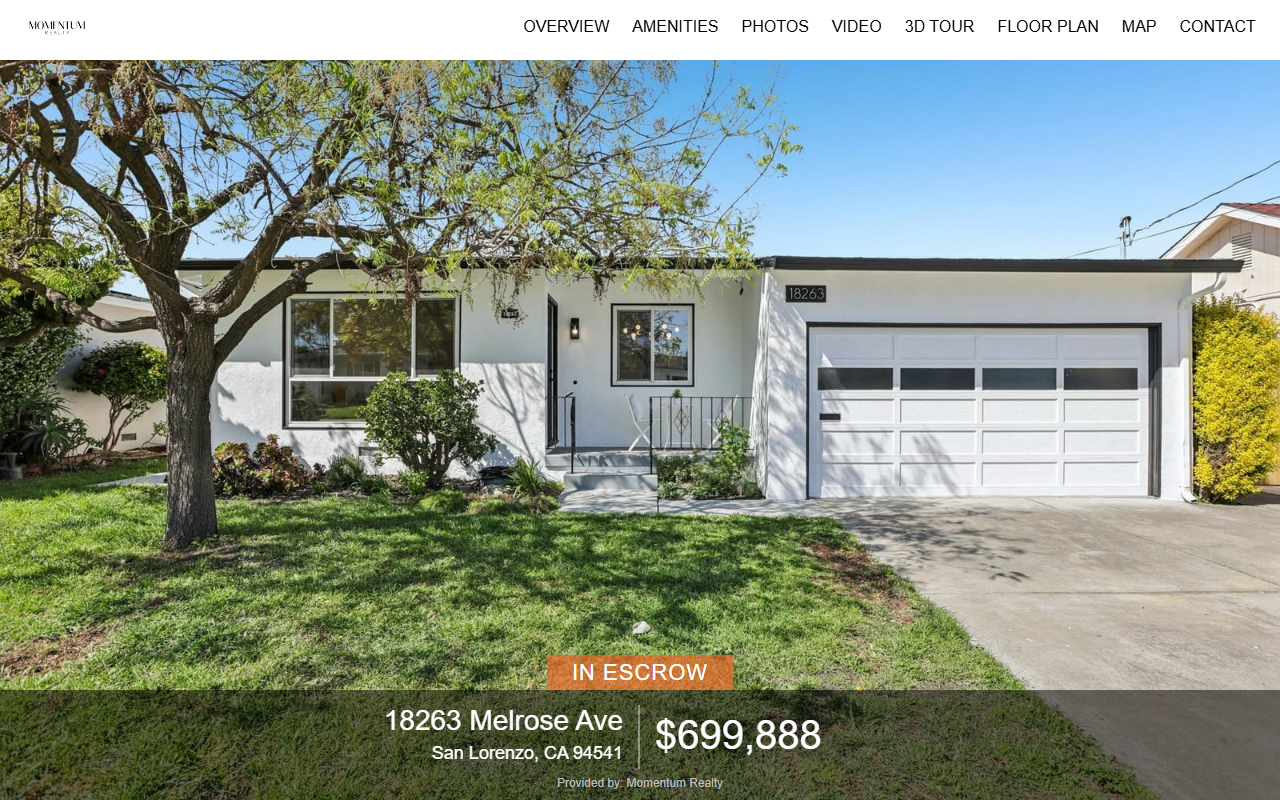 18263melrose.com screenshot