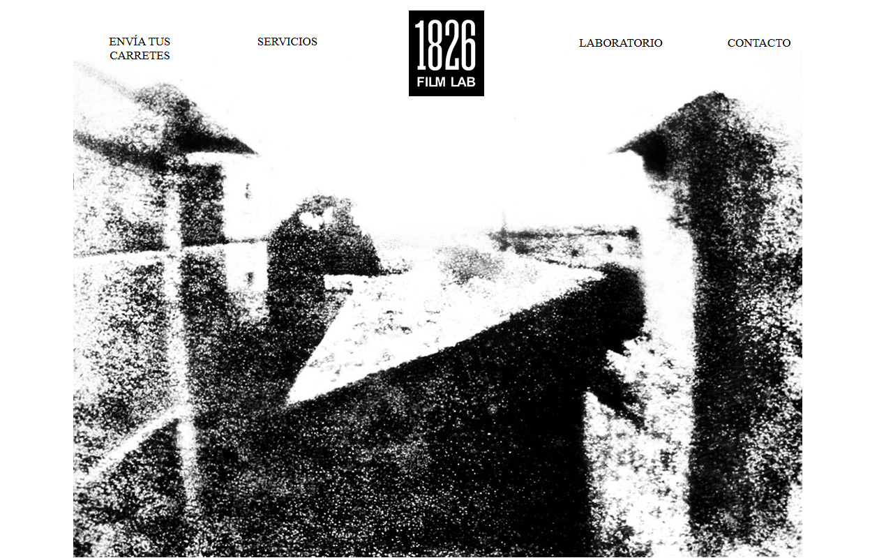 1826filmlab.com screenshot