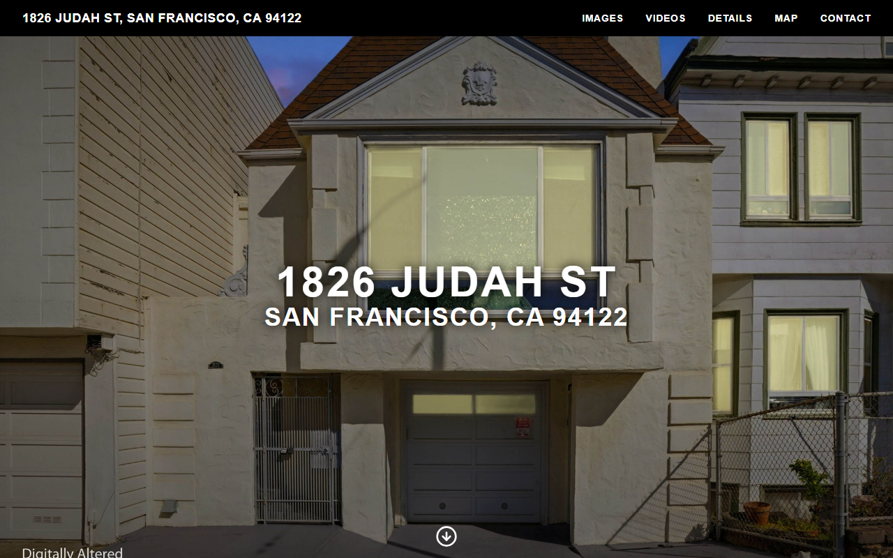1826judahst.com screenshot