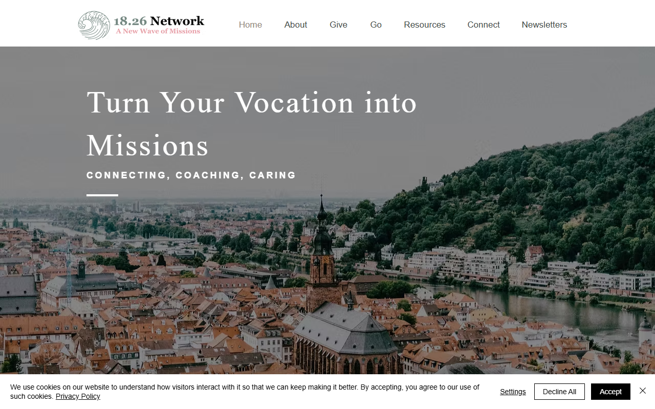 1826network.com screenshot