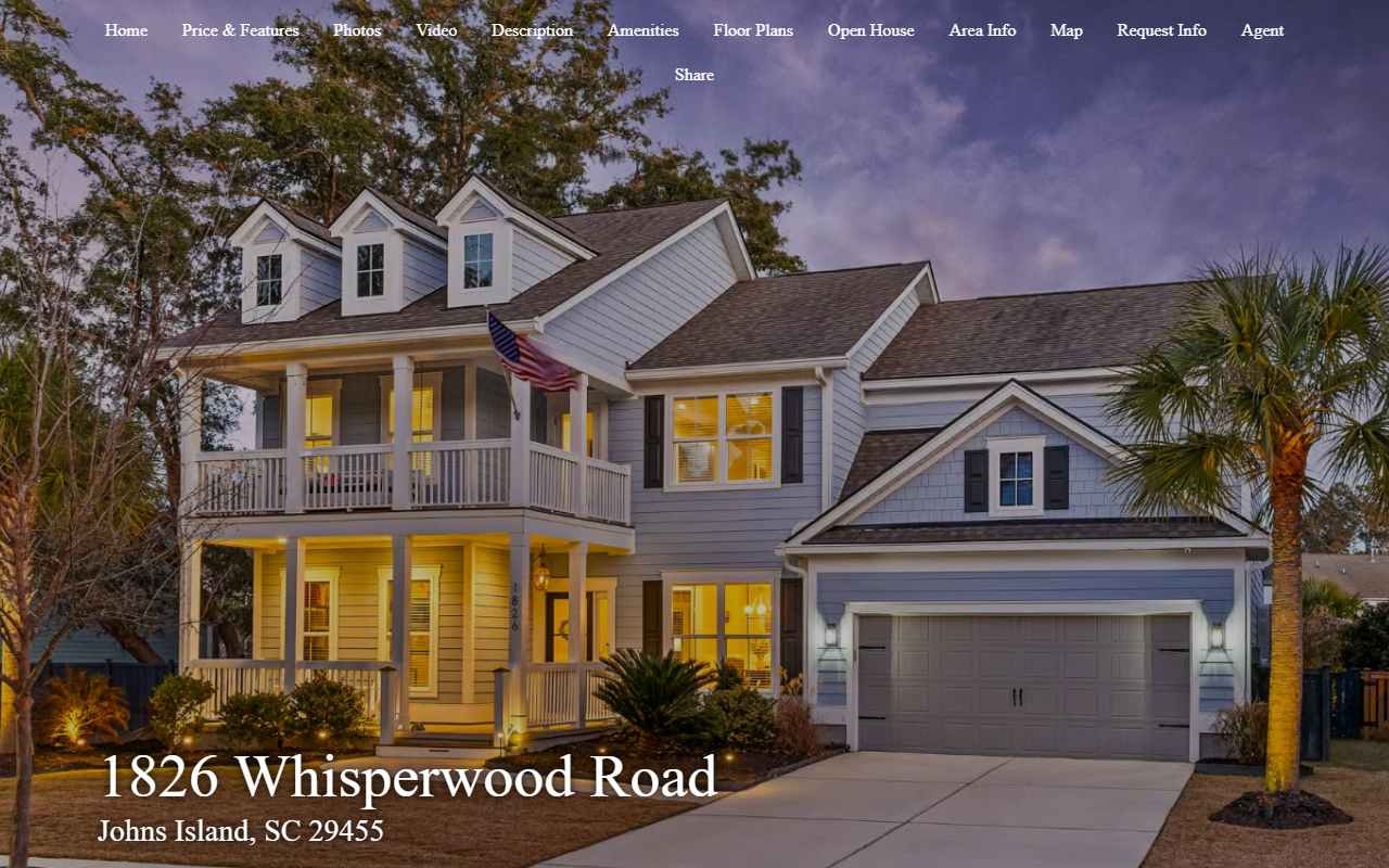 1826whisperwood.com screenshot