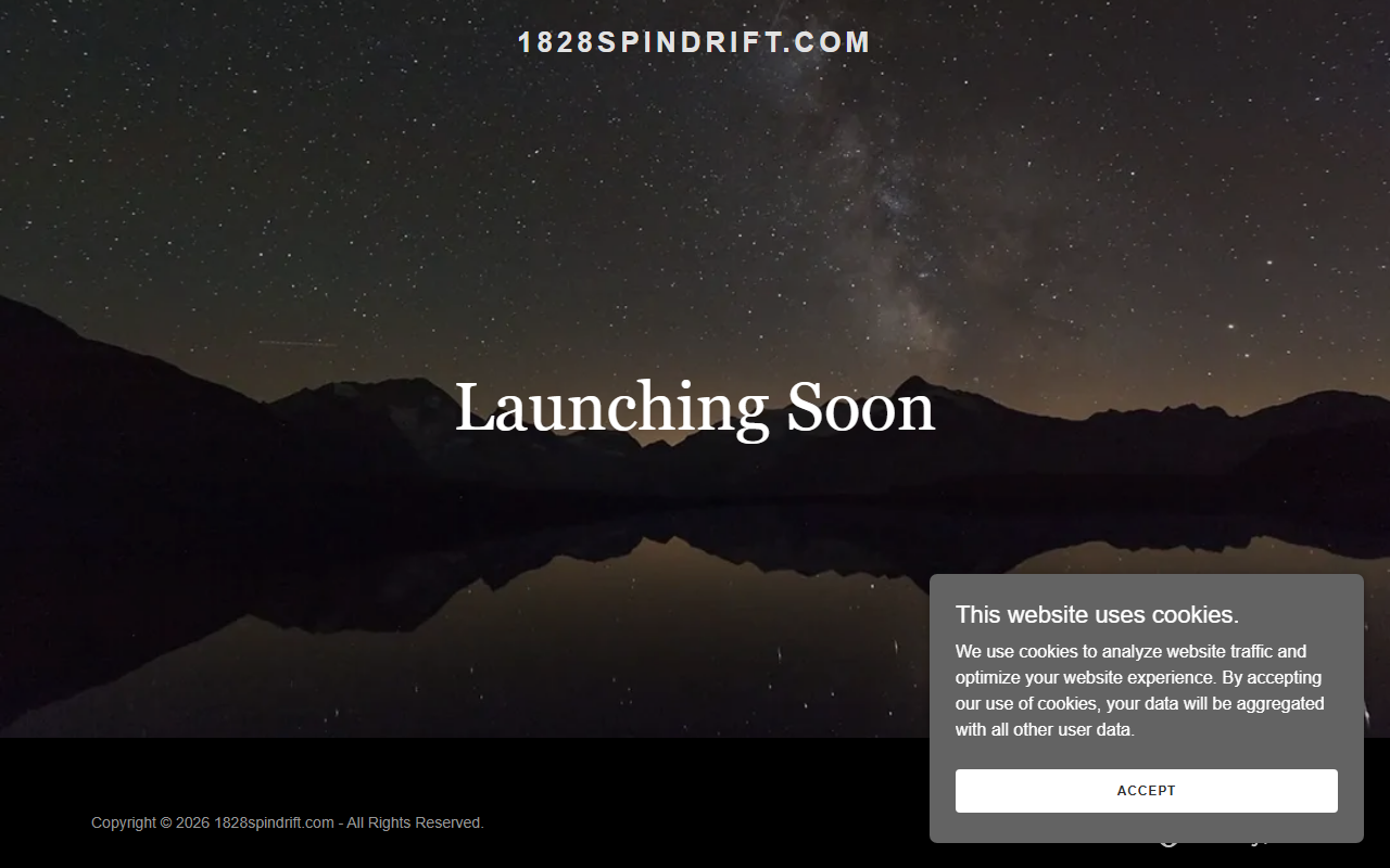 1828spindrift.com screenshot