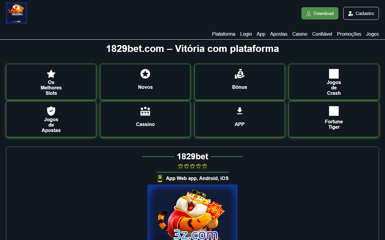 1829bet-games.com screenshot