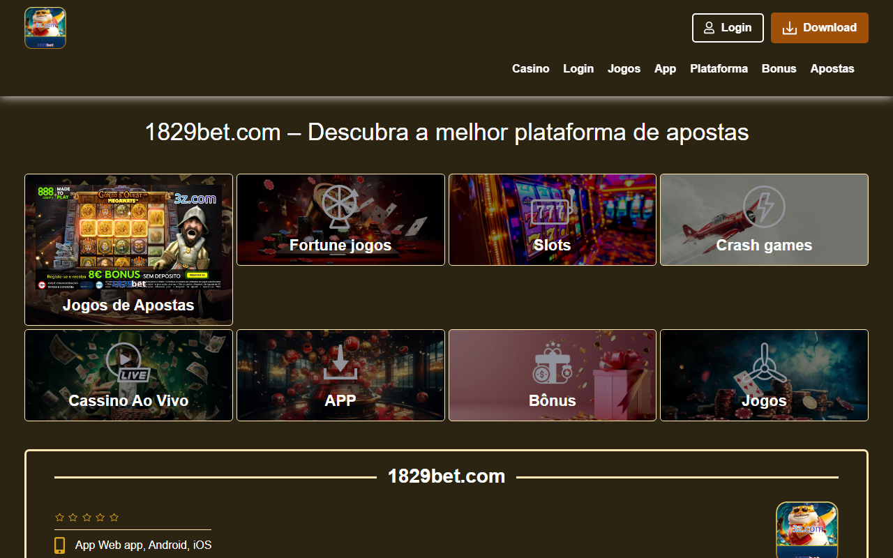 1829betlogin.com screenshot
