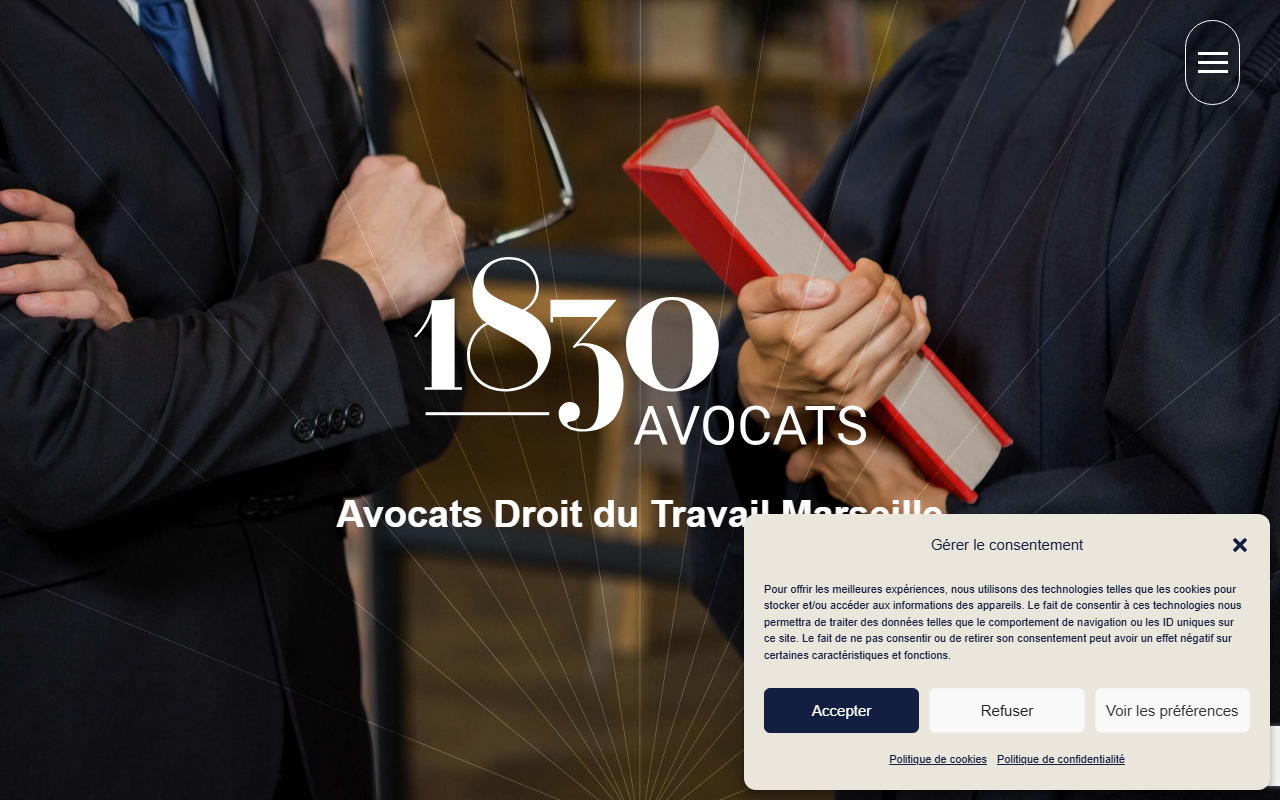 1830avocats.com screenshot