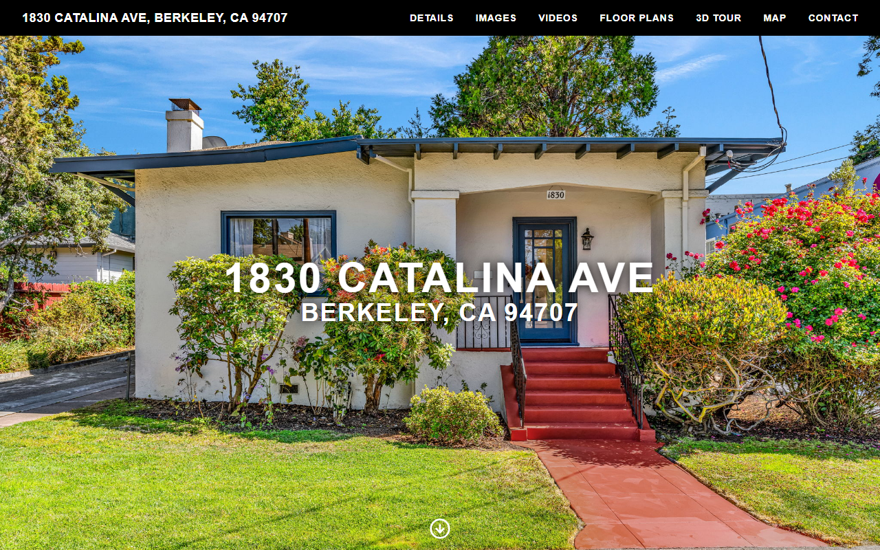 1830catalina.com screenshot