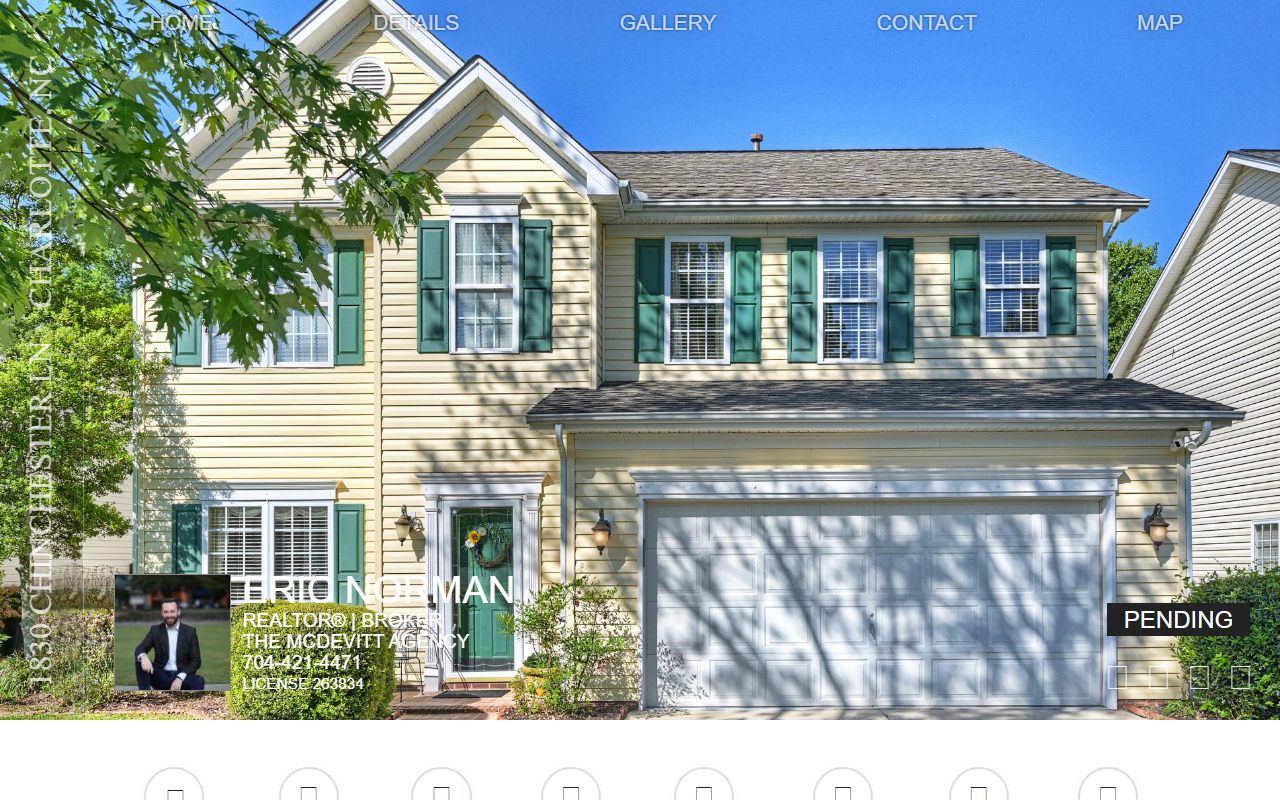 1830chinchester.com screenshot