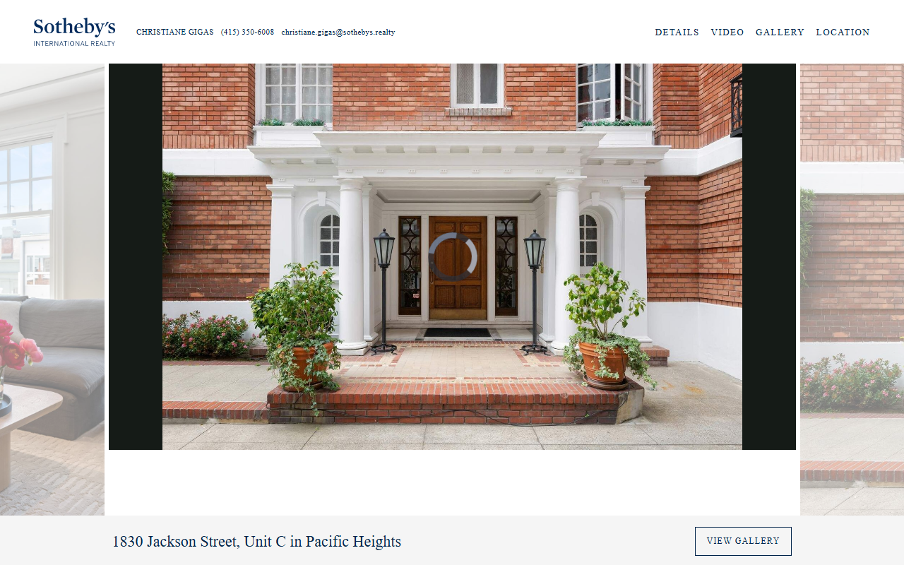 1830jackson.com screenshot