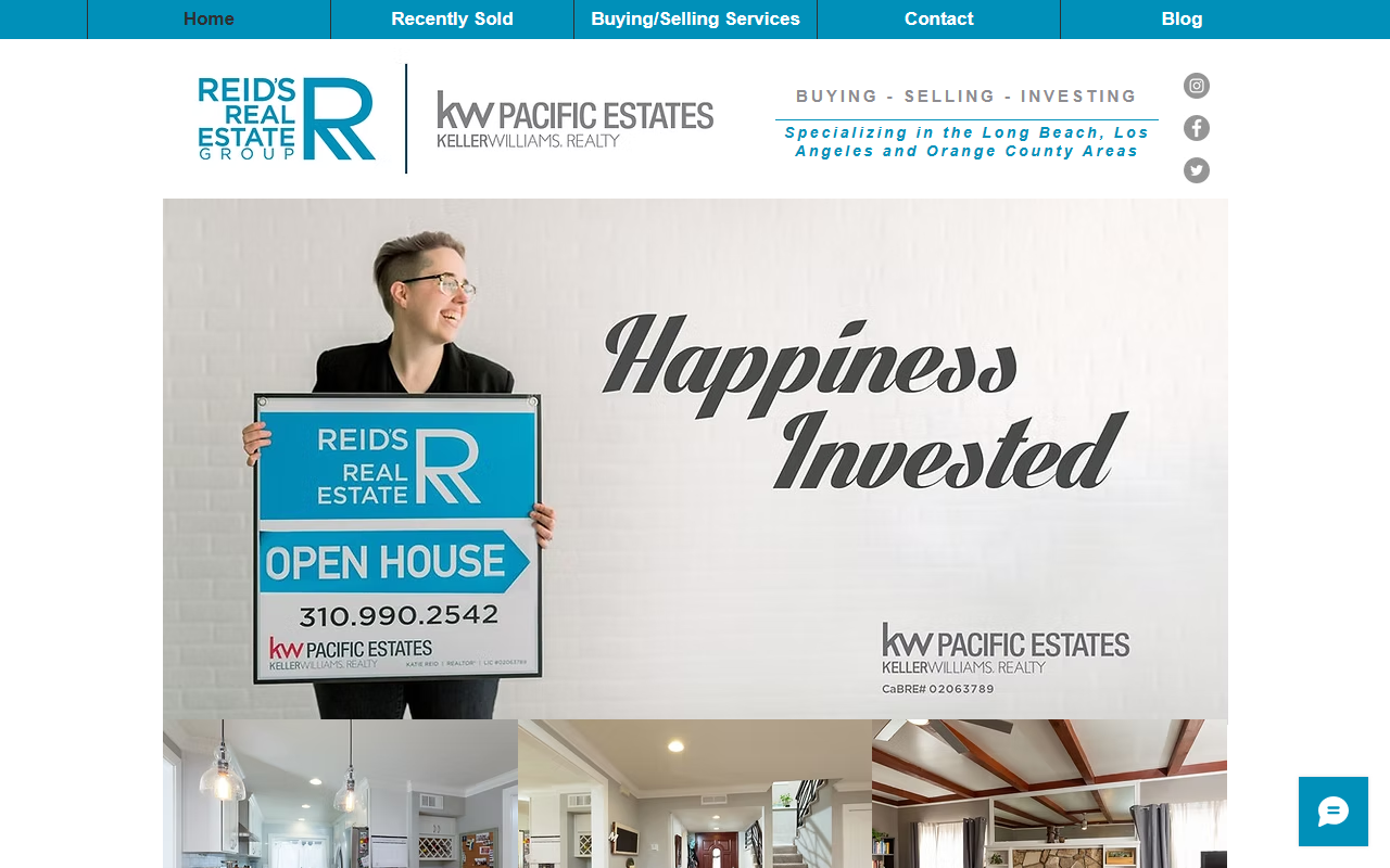 1830stevely.com screenshot