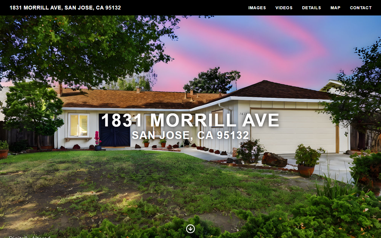 1831morrillave.com screenshot