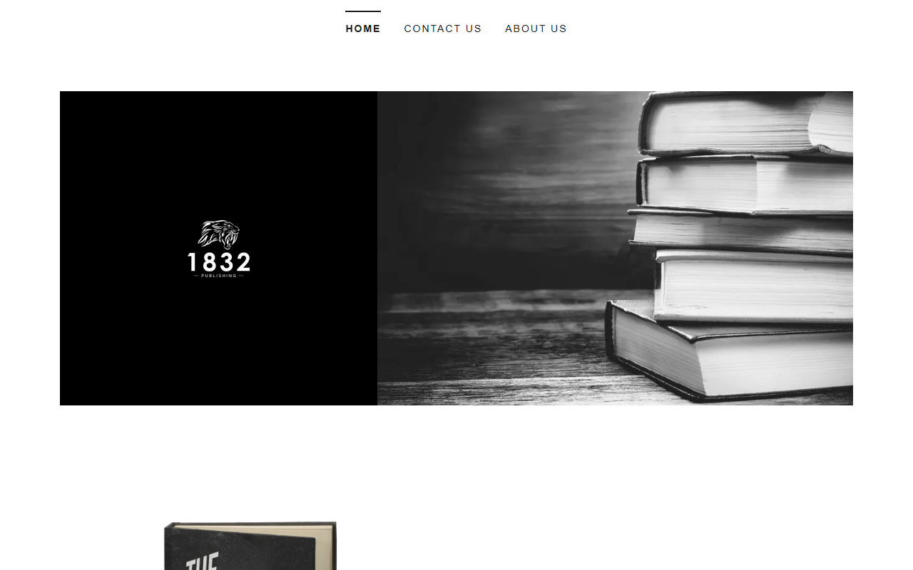 1832publishing.com screenshot