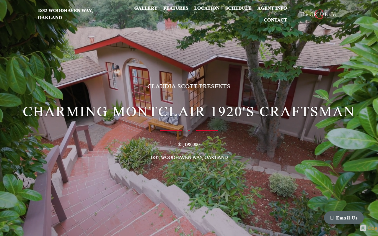 1832woodhaven.com screenshot