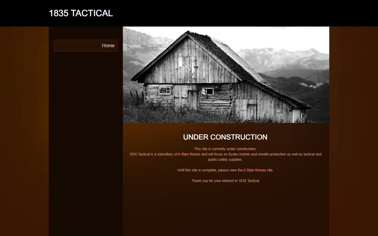 1835-precision.com screenshot