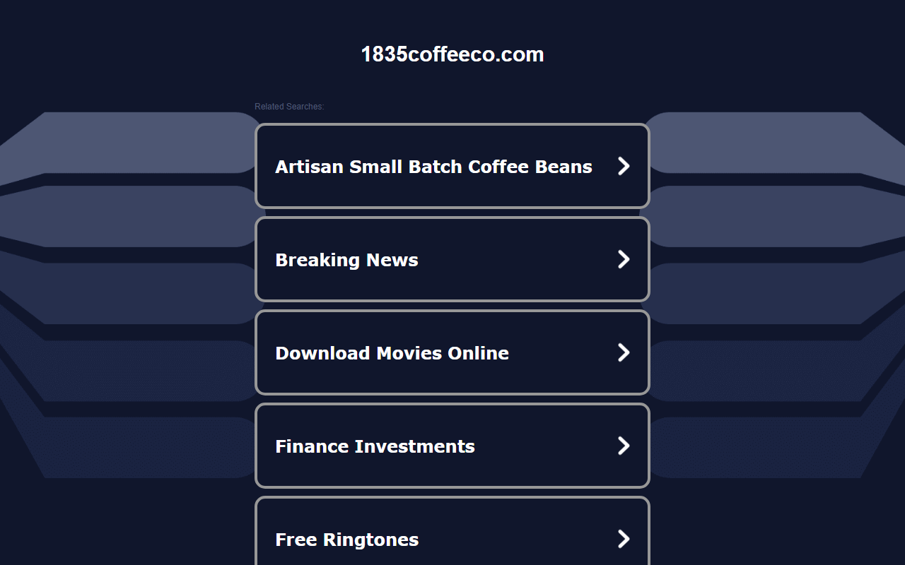 1835coffeeco.com screenshot