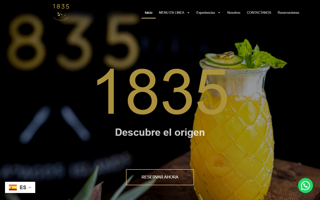 1835coffeelabec.com screenshot