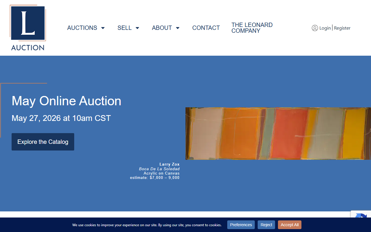1837auctions.com screenshot