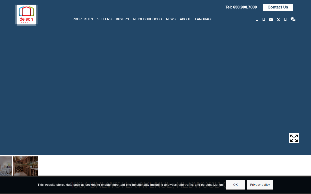 1837brewster.com screenshot