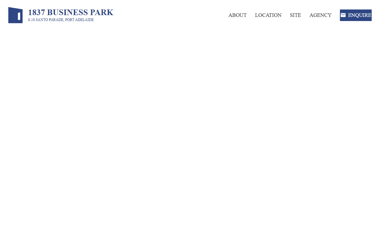 1837businesspark.com screenshot