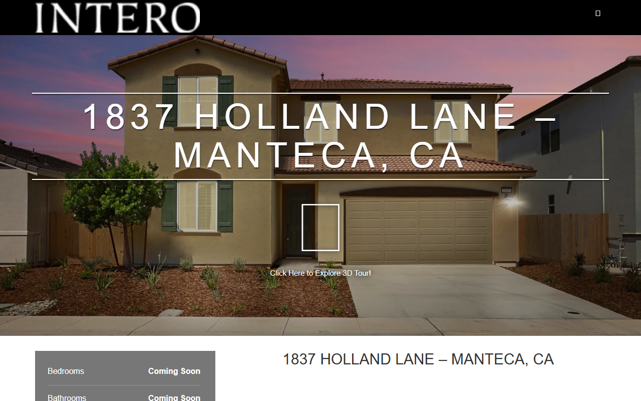 1837holland.com screenshot