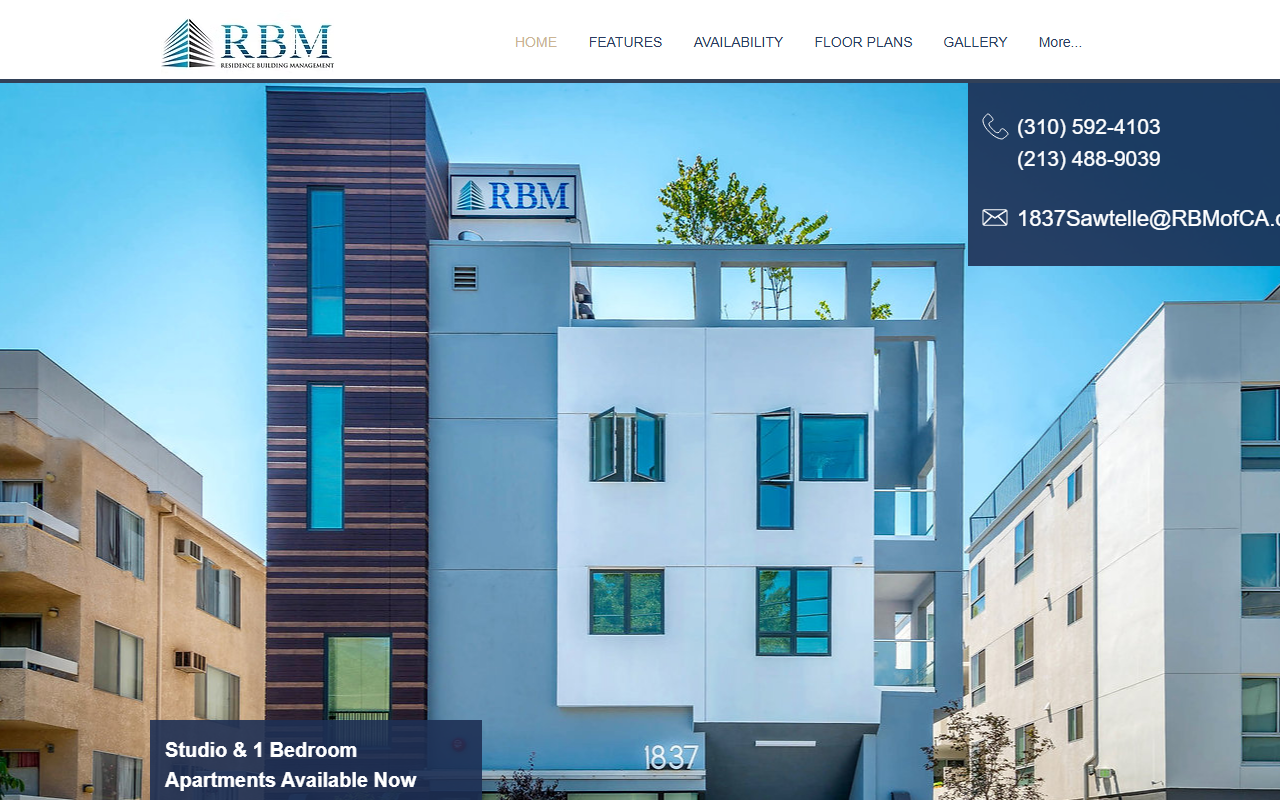 1837sawtelle.com screenshot