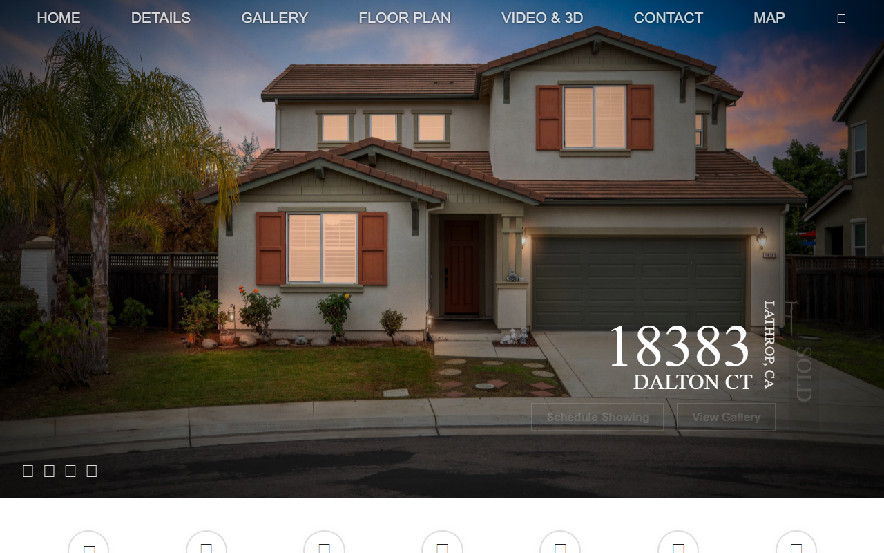 18383dalton.com screenshot
