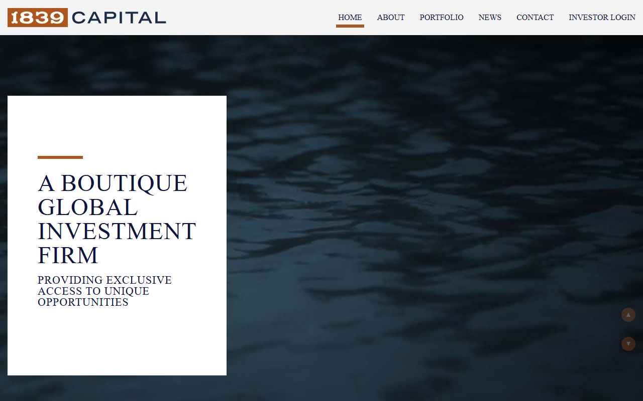 1839capital.com screenshot