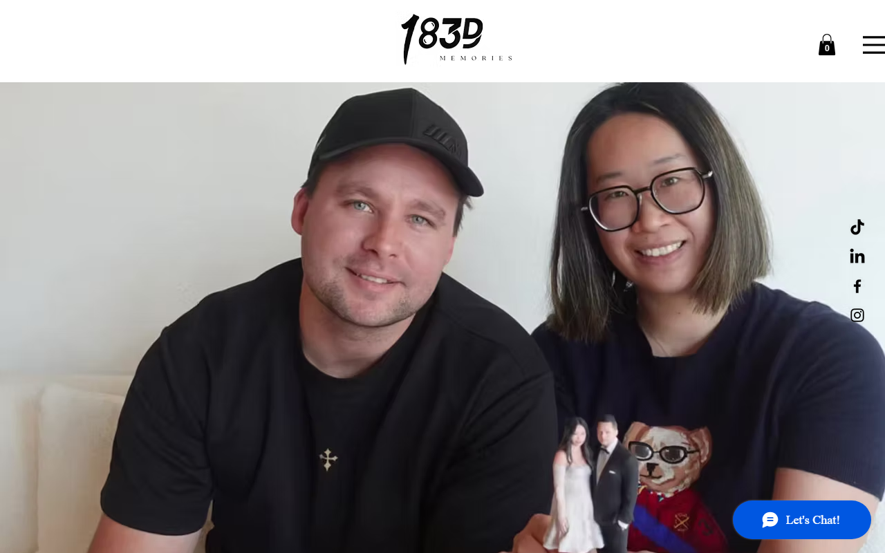 1839memories.com screenshot