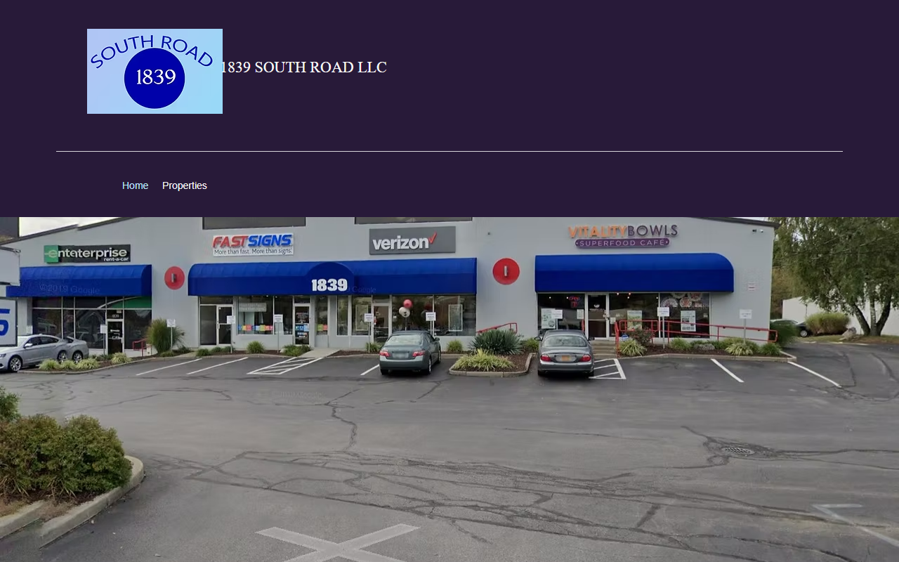 1839southrd.com screenshot
