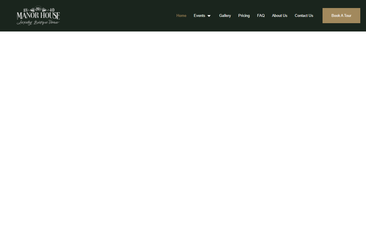 1840manorhouse.com screenshot