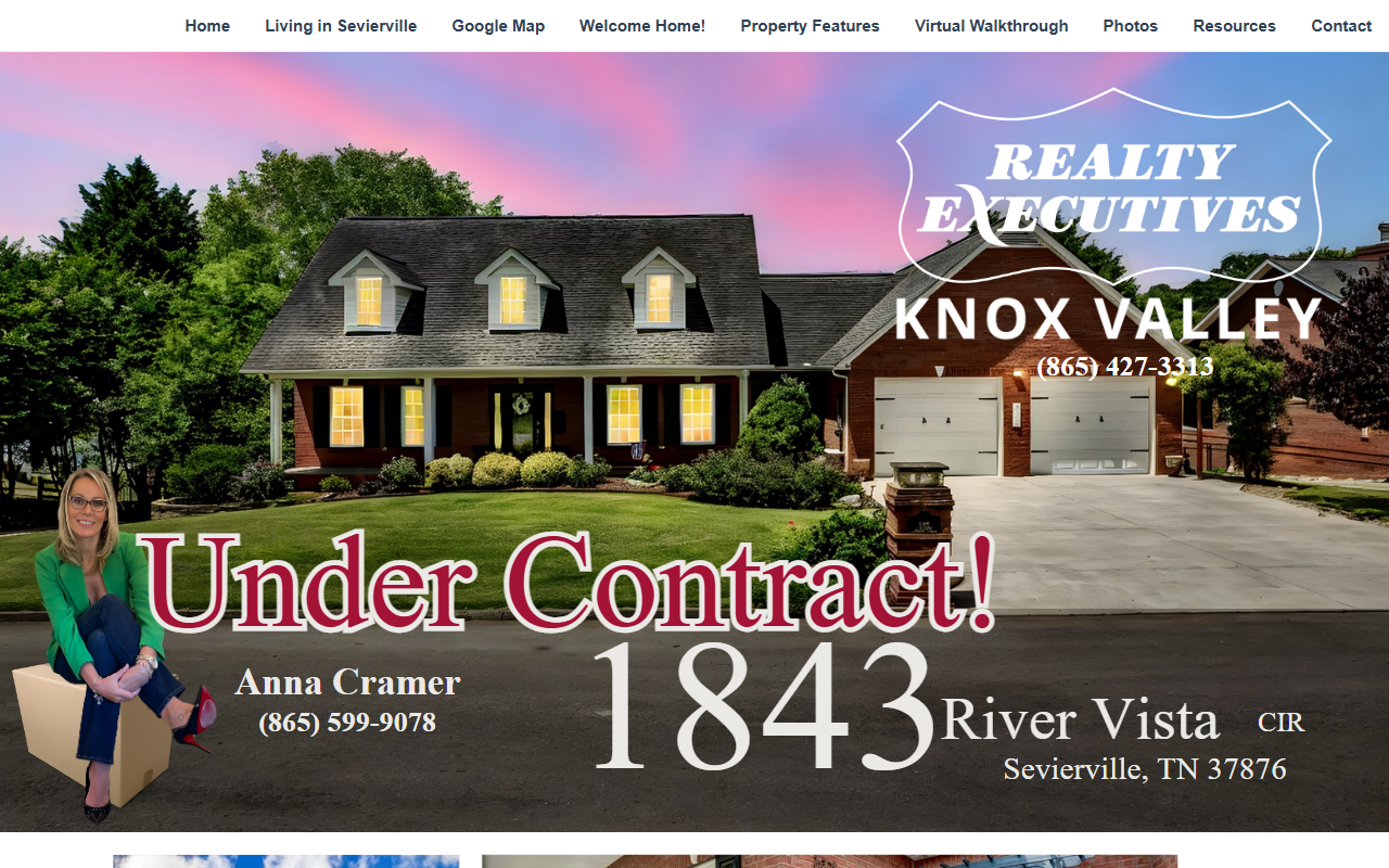 1843rivervista.com screenshot