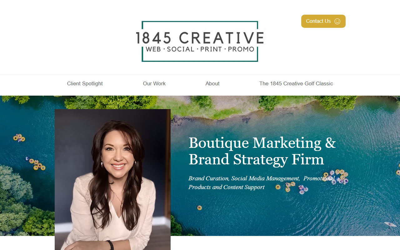 1845creative.com screenshot