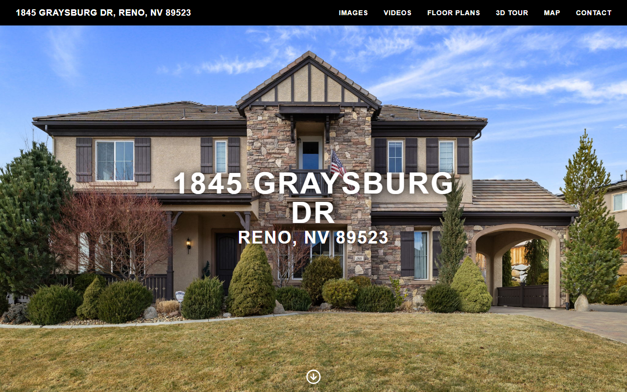 1845graysburg.com screenshot