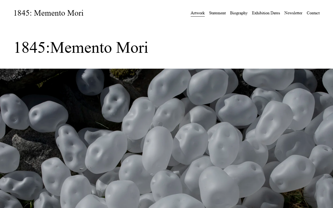 1845mementomori.com screenshot