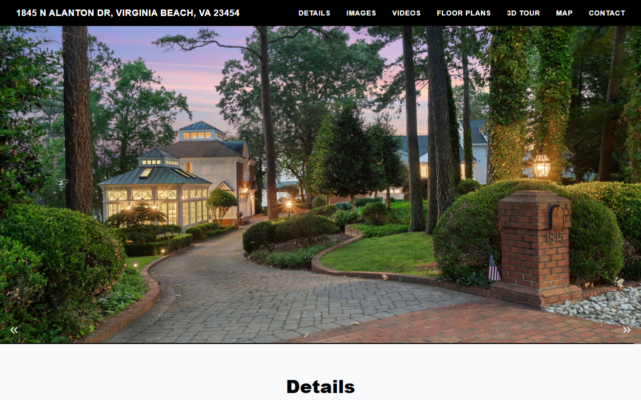 1845nalanton.com screenshot
