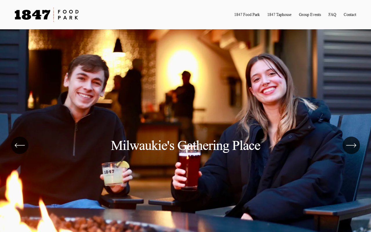 1847foodpark.com screenshot