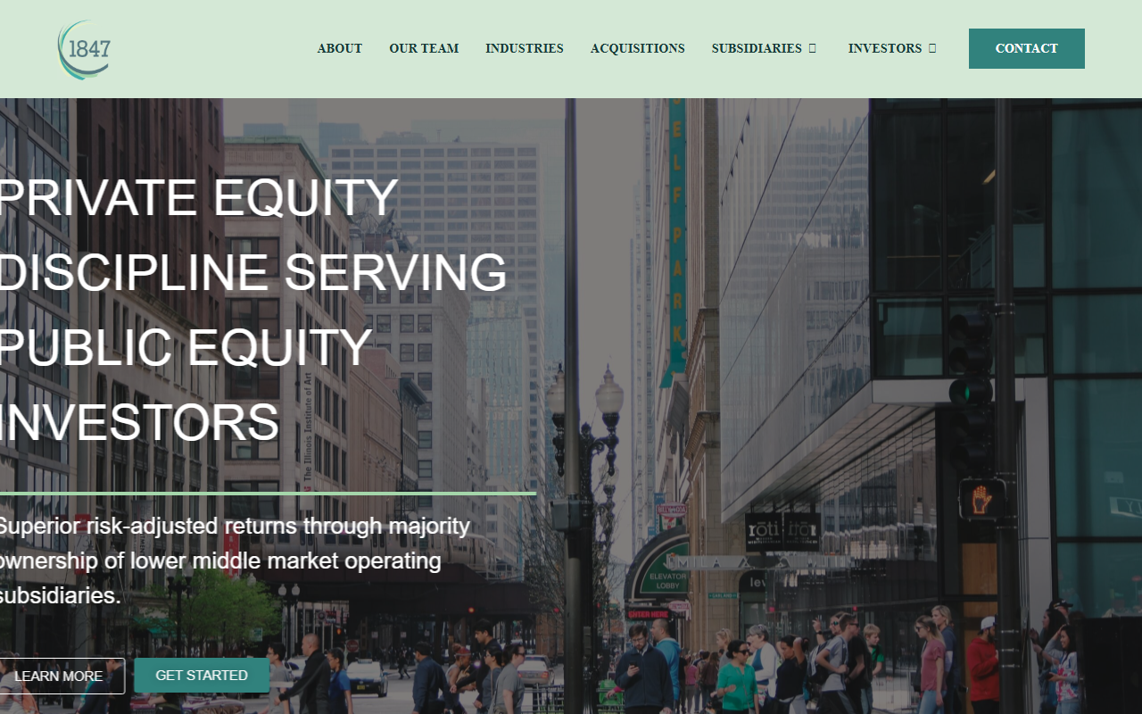 1847holdings.com screenshot