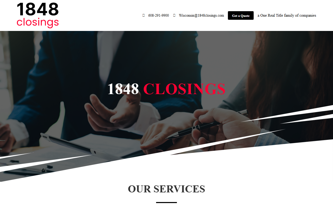 1848closings.com screenshot