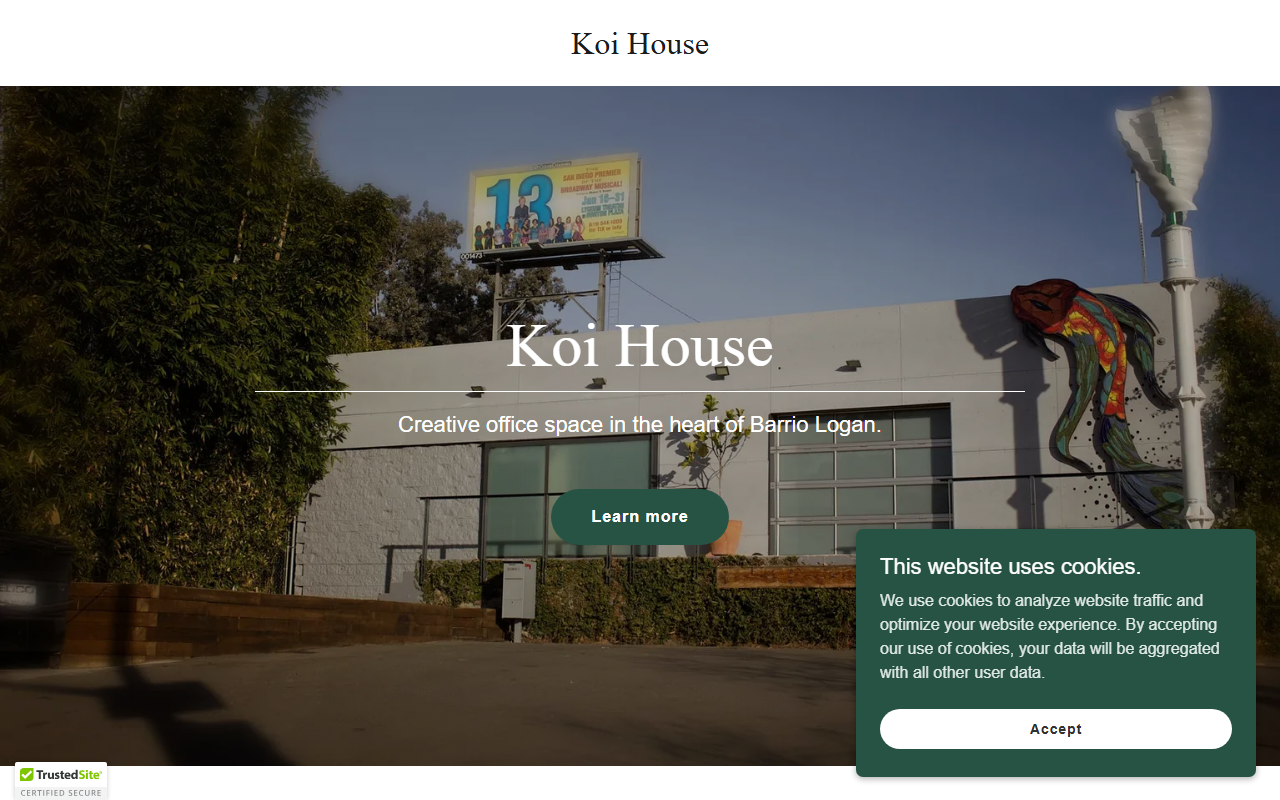 1848commercial.com screenshot