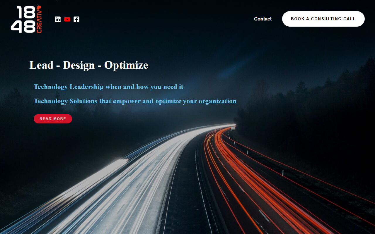 1848creative.com screenshot