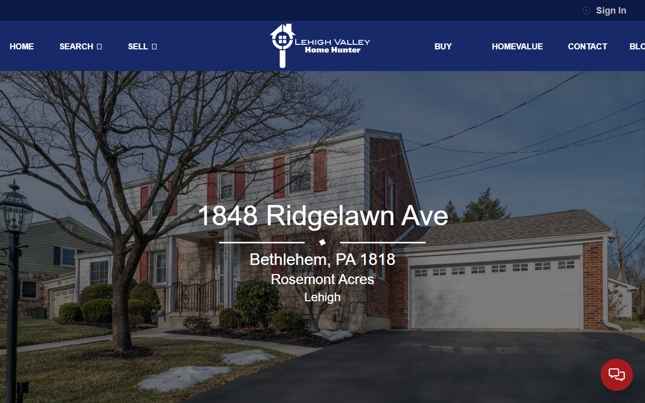 1848ridgelawn.com screenshot