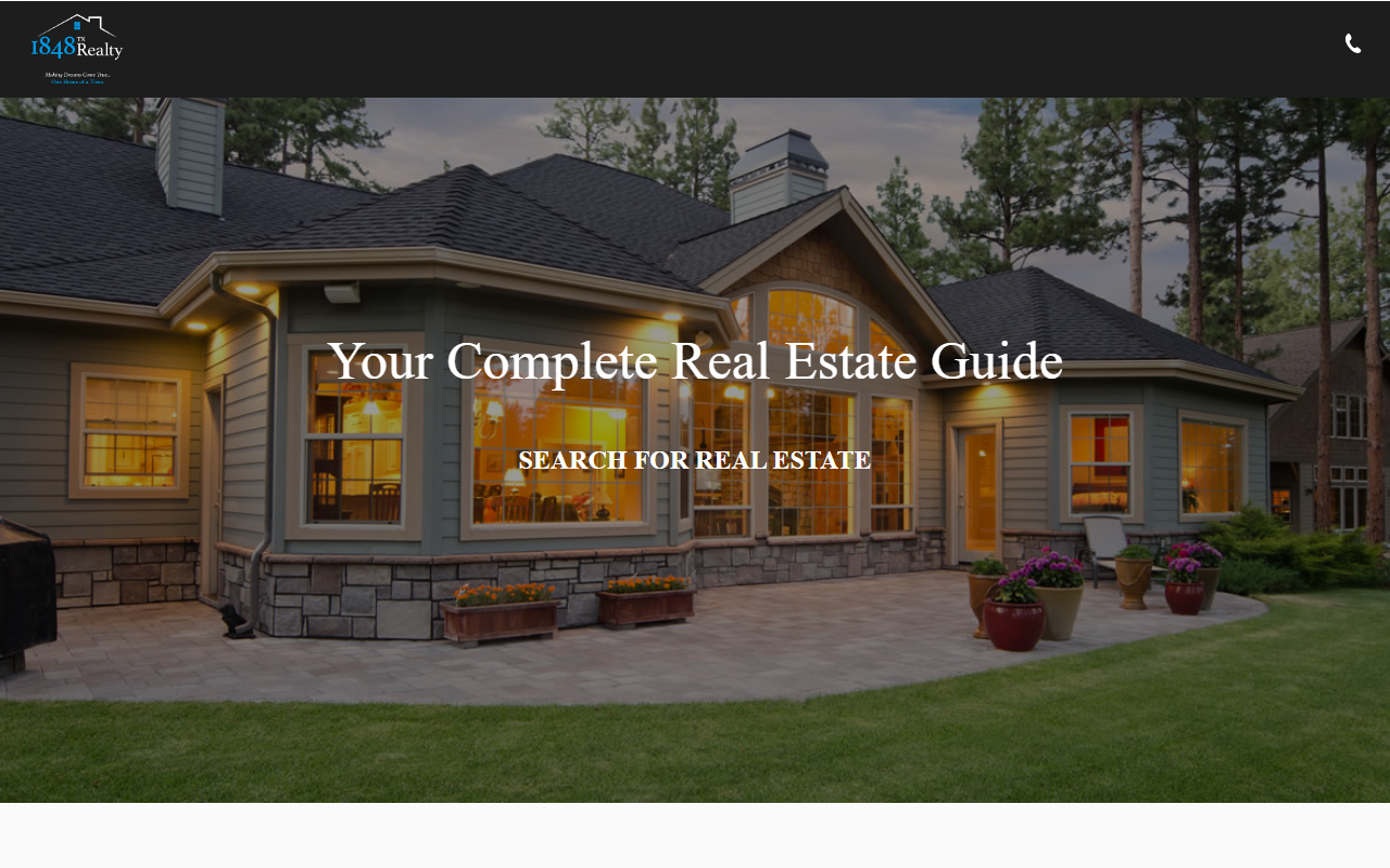 1848txrealty.com screenshot