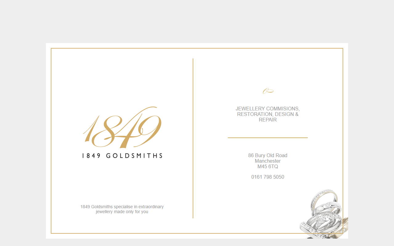 1849goldsmiths.com screenshot