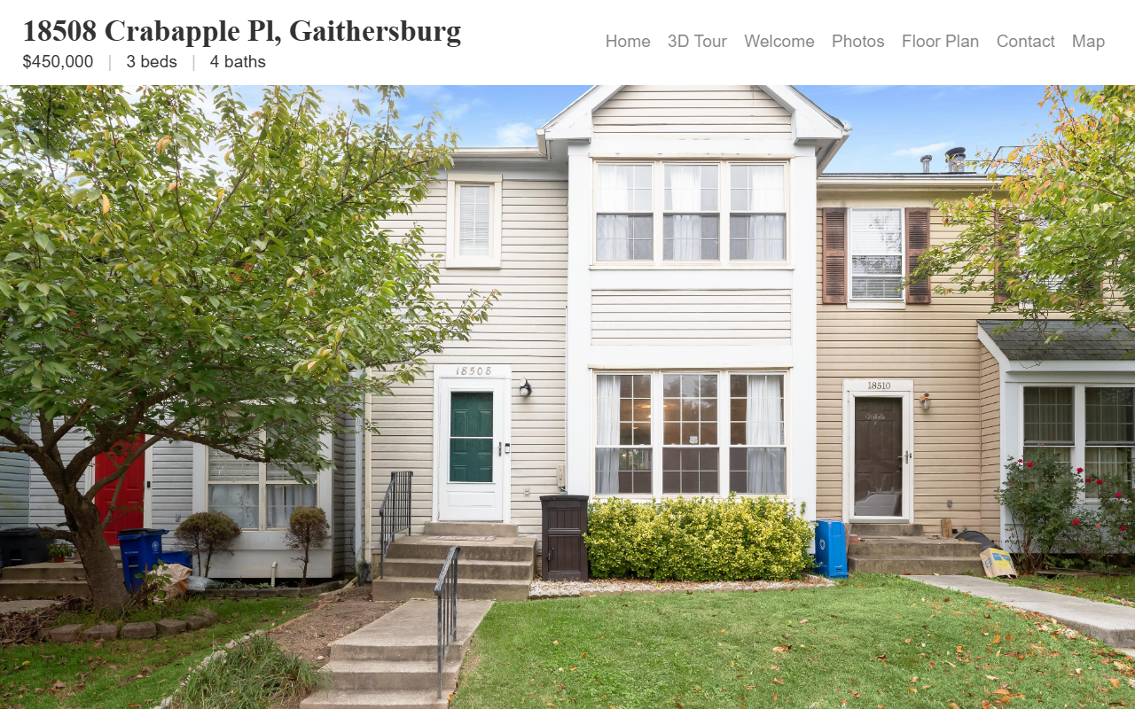 18508crabapple.com screenshot