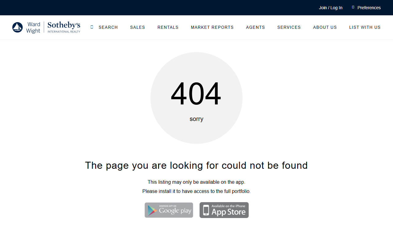 1850fernwood.com screenshot