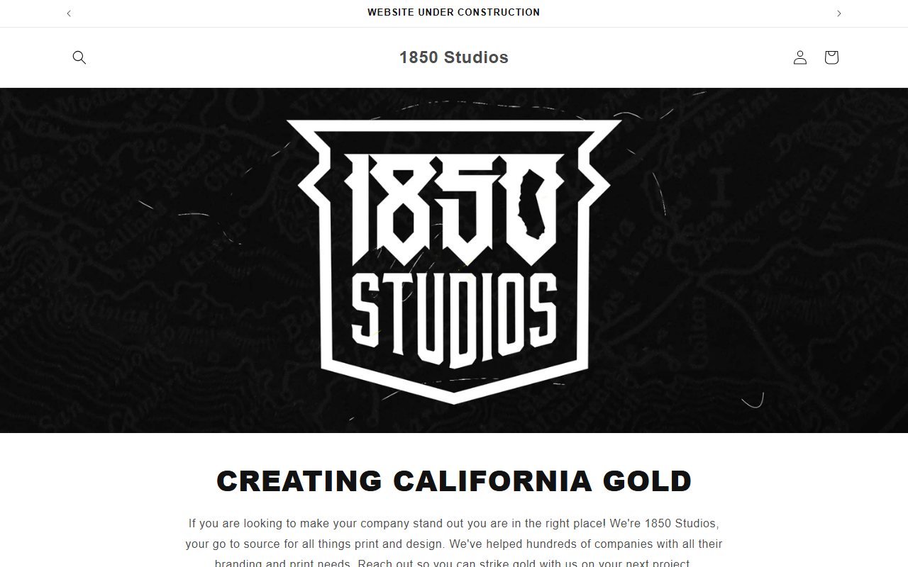 1850studios.com screenshot
