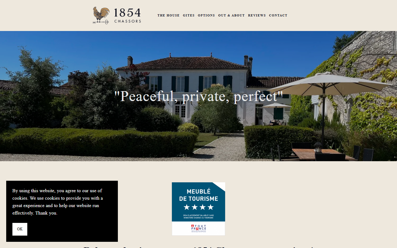 1854chassors.com screenshot
