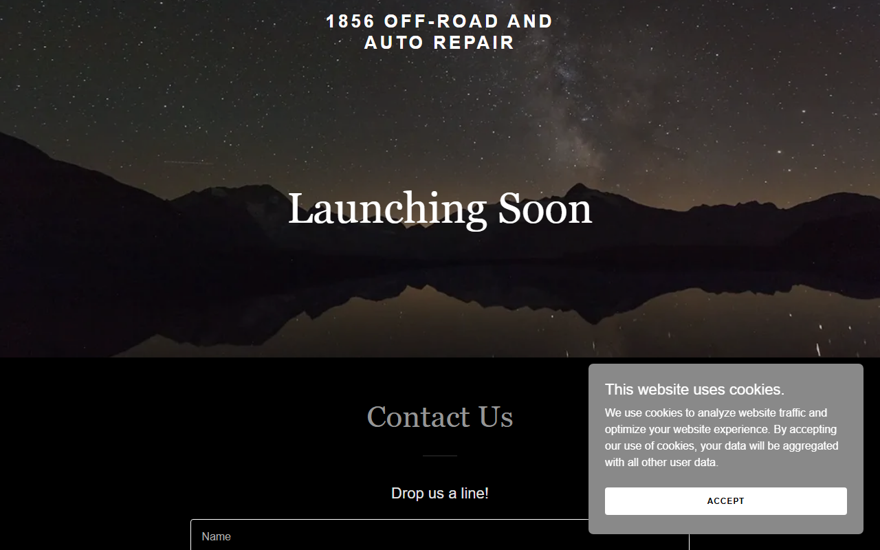 1856automotive.com screenshot