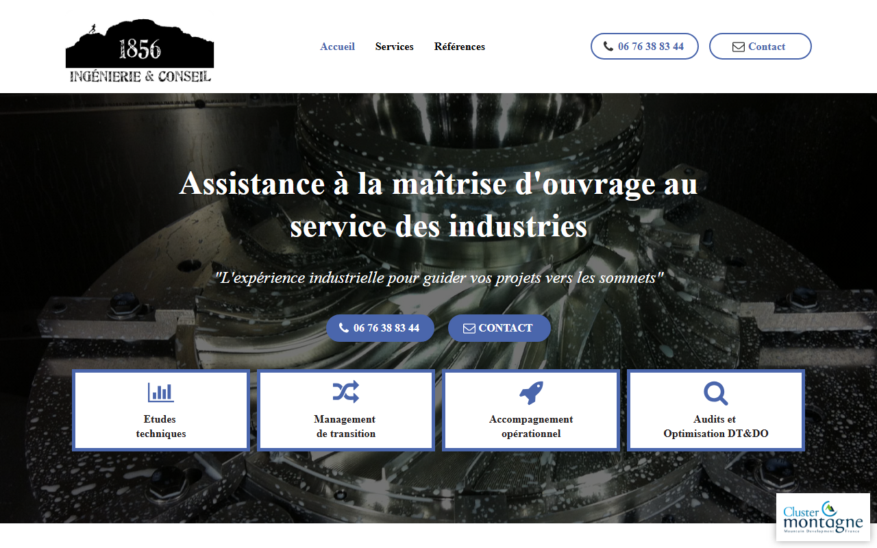1856conseil.com screenshot
