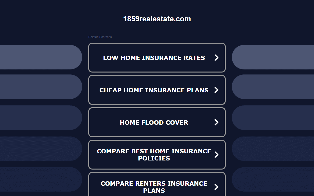 1859realestate.com screenshot